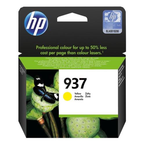 HP Cartus cu cerneala galben (4S6W4NE / 937)