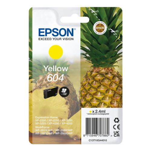 Epson Cartus cu cerneala galben (C13T10G44010 / 604)