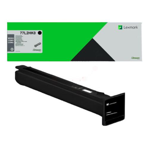 Lexmark Toner negru (77L2HK0 / 077L2HK0) (Returnare, high capacity)