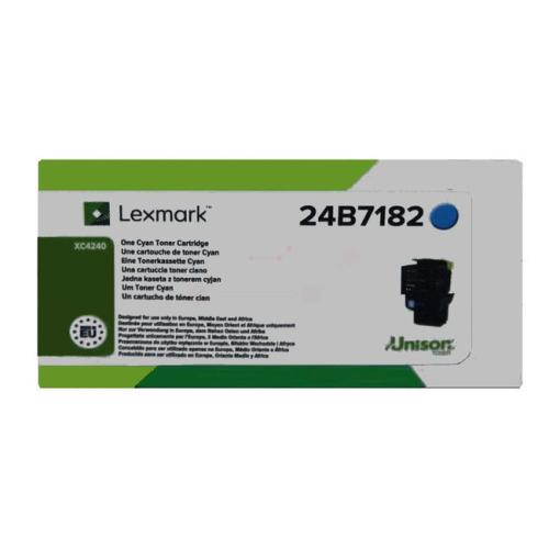 Lexmark Toner cian (24B7182 / 024B7182)