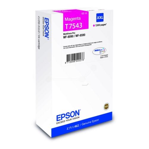 Epson Cartus cu cerneala magenta (C13T75434N / T7543)