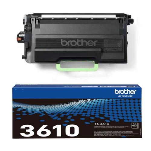 Brother Toner negru (TN3610 /) (high capacity)