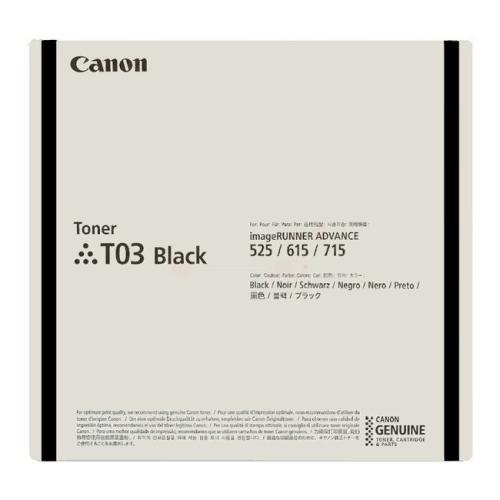 Canon Toner negru (2725C001 / T03)