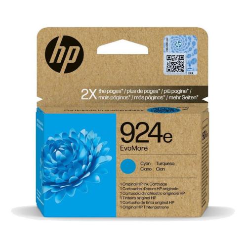 HP Cartus cu cerneala cian (4K0U7NE / 924E)