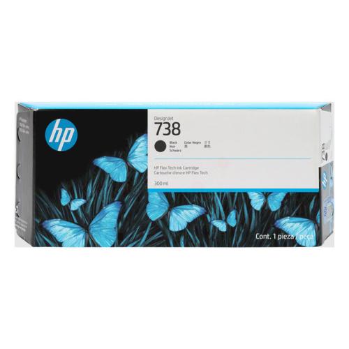 HP Cartus cu cerneala negru (498N8A / 738)