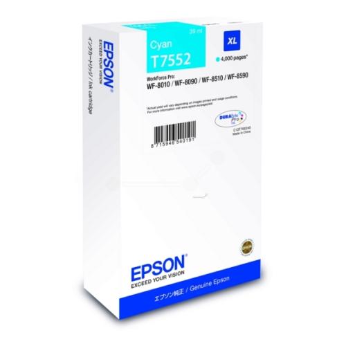 Epson Cartus cu cerneala cian (C13T75524N / T7552)