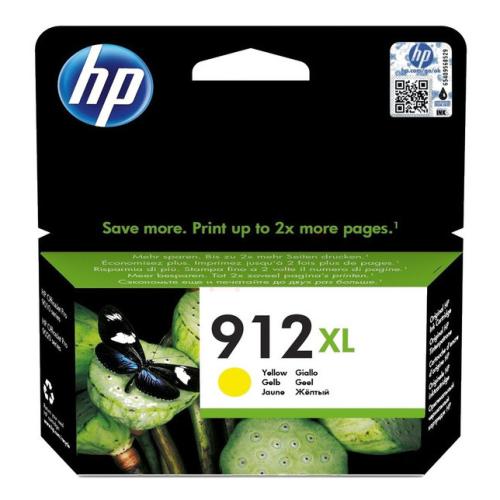 HP Cartus cu cerneala galben (3YL83AE / 912XL) (high capacity)