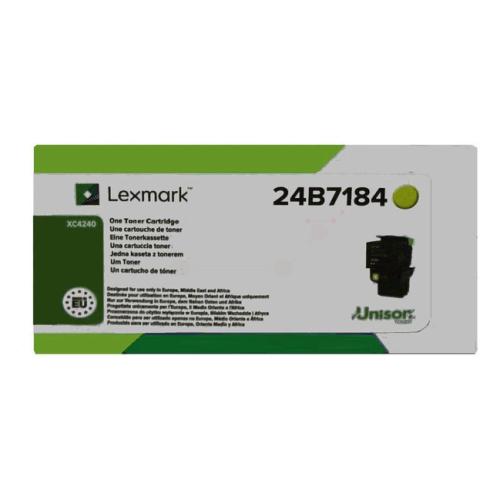 Lexmark Toner galben (24B7184 / 024B7184)