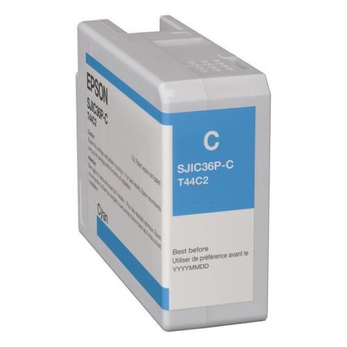 Epson Cartus cu cerneala cian (C13T44C240 / SJIC36PC)