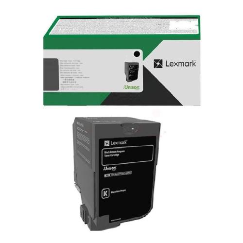 Lexmark Toner negru (71C20K0 / 071C20K0) (Returnare)