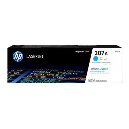 HP Toner cian (W2211A / 207A)