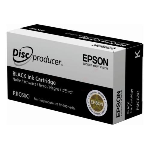 Epson Cartus cu cerneala negru (C13S020693 / PJIC7(K))