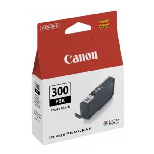 Canon Cartus cu cerneala fotografie neagră (4193C001 / PFI300PBK)