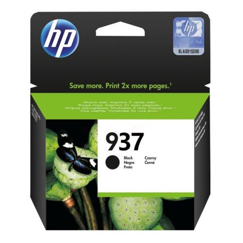 HP Cartus cu cerneala negru (4S6W5NE / 937)