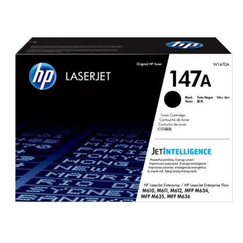 HP Toner negru (W1470A / 147A)