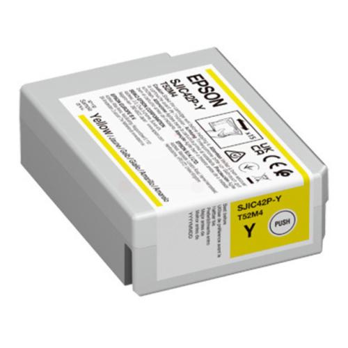 Epson Cartus cu cerneala galben (C13T52M440 / SJIC42PY)