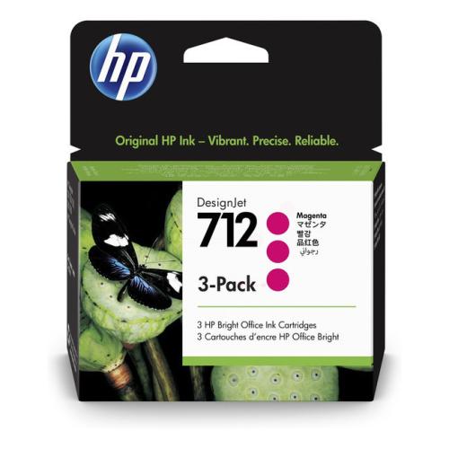 HP Cartus cu cerneala magenta (3ED78A / 712) (multipack)