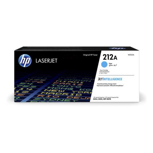 HP Toner cian (W2121A / 212A)