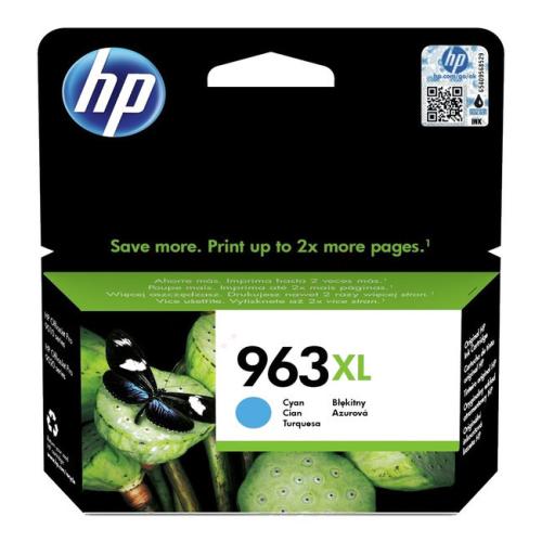 HP Cartus cu cerneala cian (3JA27AE / 963XL) (high capacity)