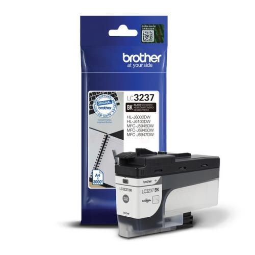 Brother Cartus cu cerneala negru (LC3237BK)