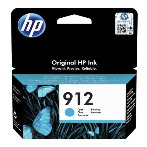 HP Cartus cu cerneala cian (3YL77AE / 912)