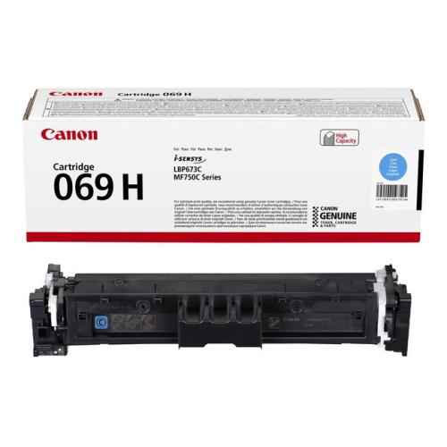 Canon Toner cian (5097C002 / 069H) (high capacity)