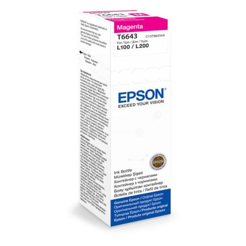 Epson Cartus cu cerneala magenta (C13T66434A / T6643)