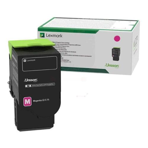 Lexmark Toner magenta (78C20M0 / 078C20M0) (Returnare)