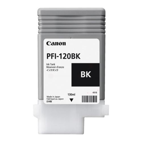 Canon Cartus cu cerneala negru (2885C001 / PFI120BK)