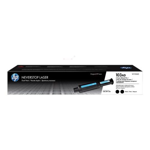 HP Toner negru (W1103AD / 103A) (Pachet dublu)