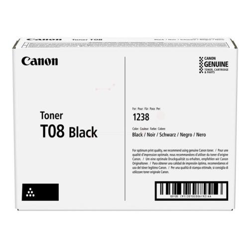 Canon Toner negru (3010C006 / T08)