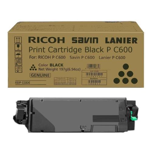 Ricoh Toner negru (408314 / PC600)