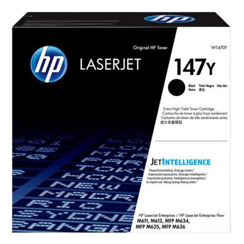 HP Toner negru (W1470Y / 147Y) (high capacity)