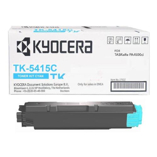 Kyocera Toner cian (1T02Z7CNL0 / TK5415C)