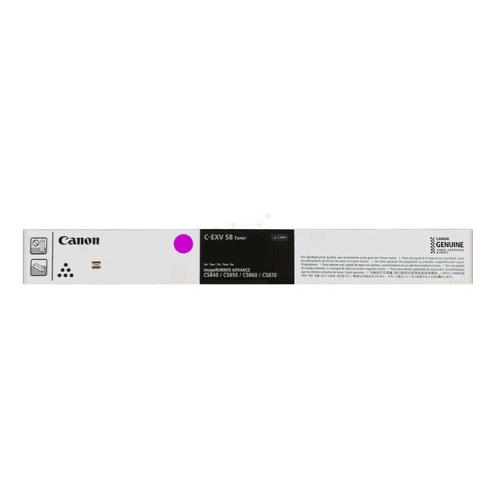 Canon Toner magenta (3768C002 / CEXV58LM)