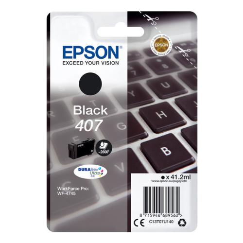 Epson Cartus cu cerneala negru (C13T07U140 / 407)