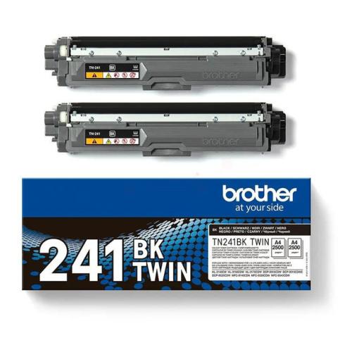 Brother Toner negru (TN241BKTWIN /) (Pachet dublu)