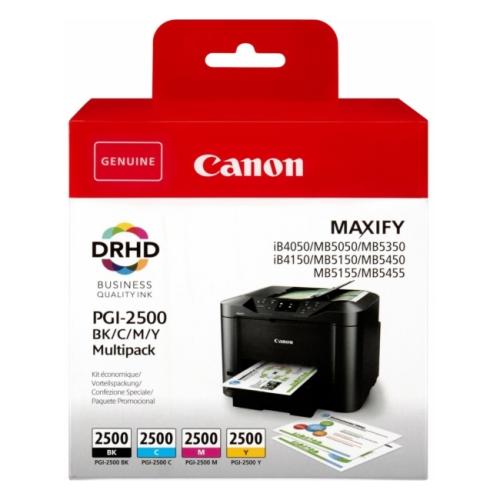 Canon Cartus cu cerneala negru / cian / magenta / galben (9290B006 / PGI2500BKCMY) (multipack)