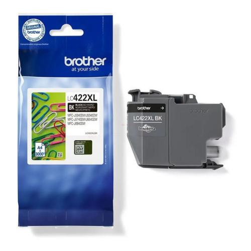 Brother Cartus cu cerneala negru (LC422XLBK) (high capacity)