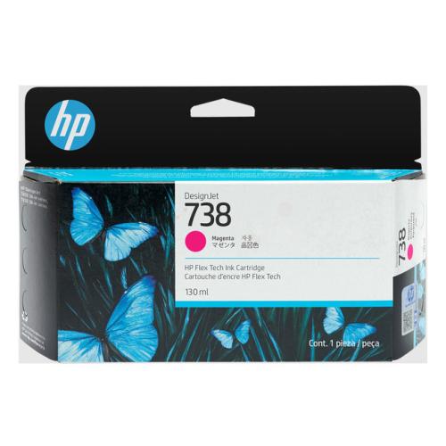 HP Cartus cu cerneala magenta (498N6A / 738)