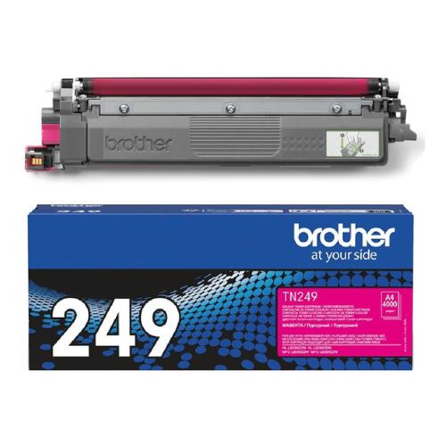 Brother Toner magenta (TN249M /) (high capacity)