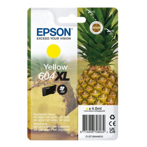 Epson Cartus cu cerneala galben (C13T10H44010 / 604XL) (high capacity)