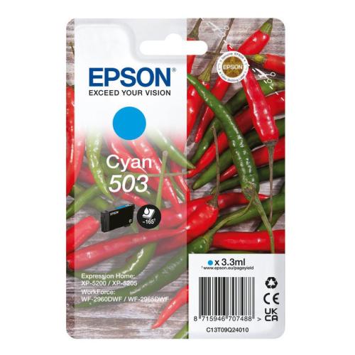 Epson Cartus cu cerneala cian (C13T09Q24010 / 503)