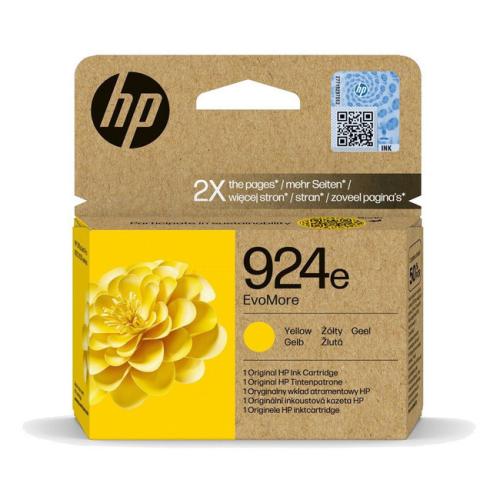 HP Cartus cu cerneala galben (4K0U9NE / 924E)