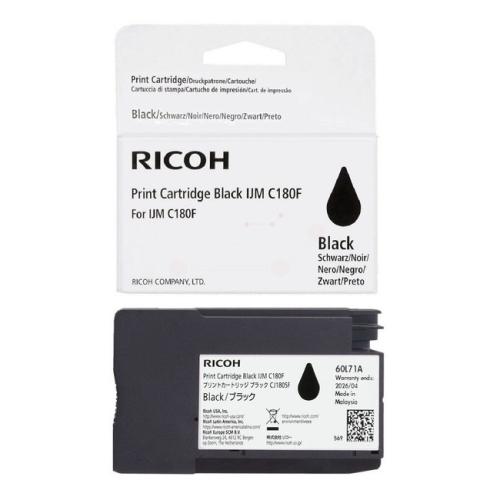 Ricoh Cartus cu cerneala negru (408517 /)