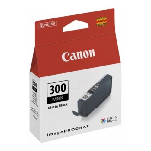 Canon Cartus cu cerneala negru mat (4192C001 / PFI300MBK)