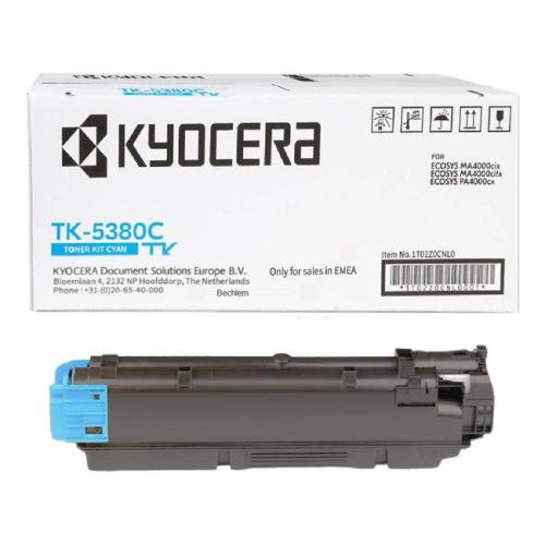 Kyocera Toner cian (1T02Z0CNL0 / TK5380C)