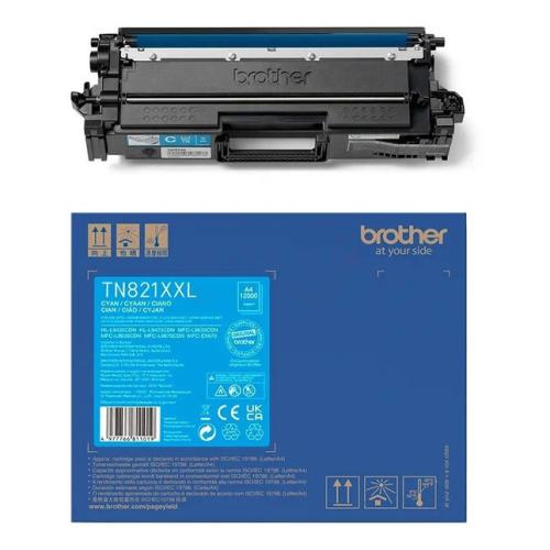 Brother Toner cian (TN821XXLC /) (high capacity)