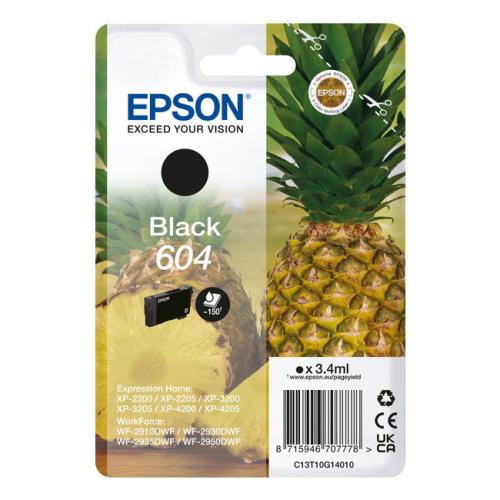 Epson Cartus cu cerneala negru (C13T10G14010 / 604)