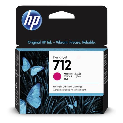 HP Cartus cu cerneala magenta (3ED68A / 712)